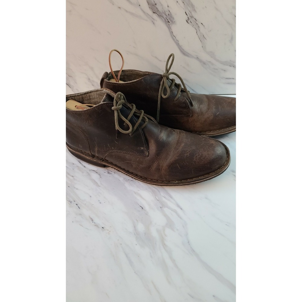 Michael Shannon distress Mens Radcliffe Chukka Boots,  US 9.5 M brown @A11
